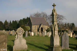 Cemetery chapel