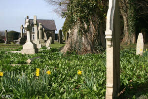 Cemetery lodge