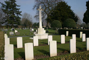 War Graves section